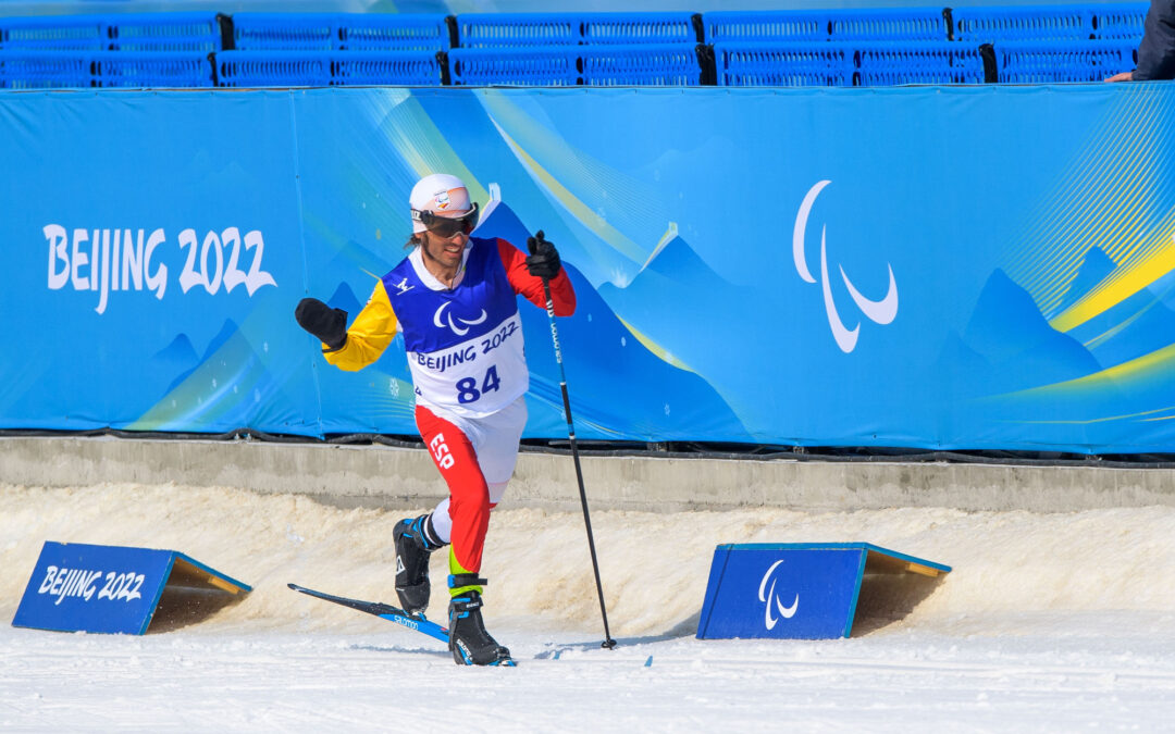Pol Makuri reivindica la igualdad de oportunidades en el sprint de esquí de fondo