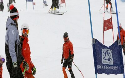 Copa de España inclusiva de esquí alpino Fundación Jesús Serra 2023