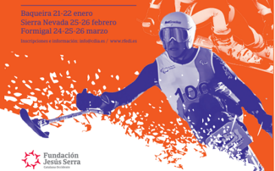 Copa de España inclusiva de esquí alpino Fundación Jesús Serra