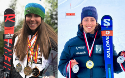 Audrey Pascual y María Martín Granizo disputarán el Mundial de esquí paralímpico