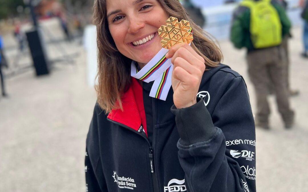 España concluye el Mundial de snowboard con tres medallas
