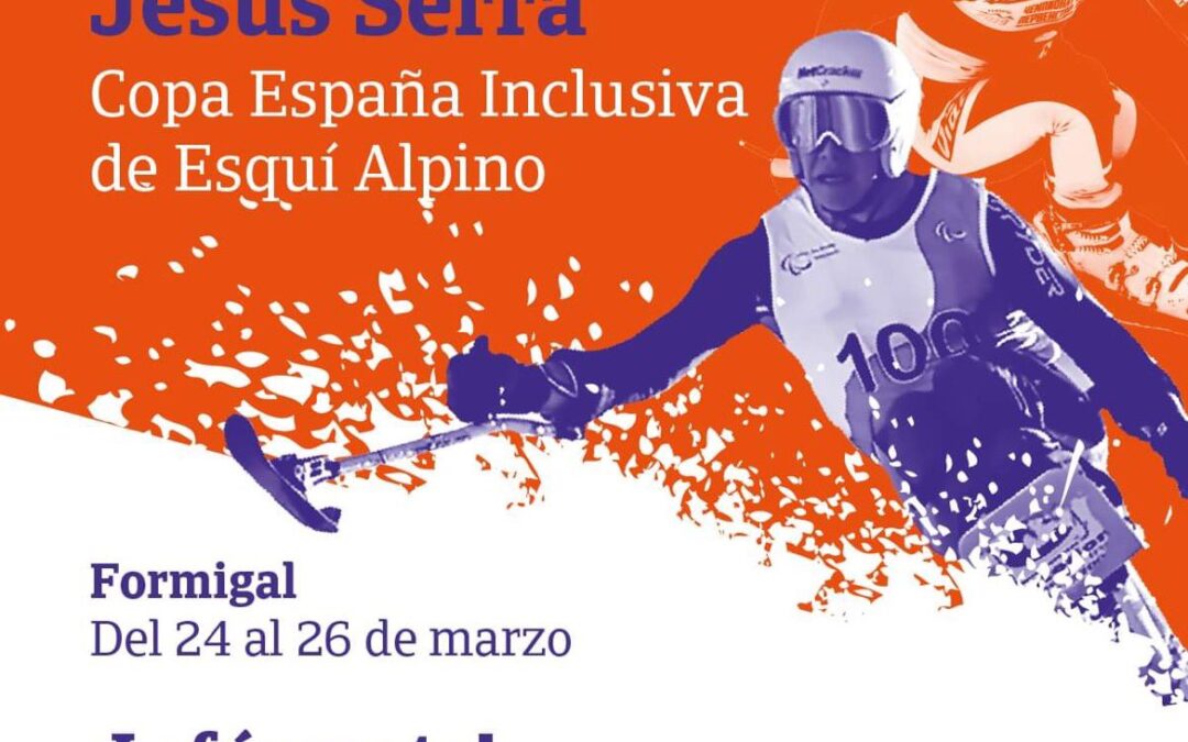 Cancelada la prueba de la Copa FJS – Copa España  Inclusiva de esquí alpino de Formigal