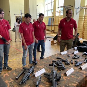 Encuentro con el G.E.O. de la Policía Nacional