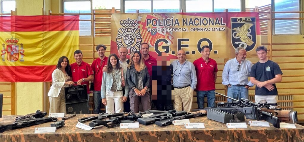 Encuentro con el G.E.O. de la Policía Nacional